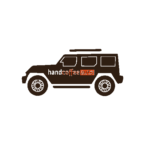 HandpressoFrance giphyupload coffee auto 4x4 Sticker