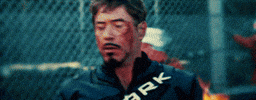 shocked robert downey jr GIF