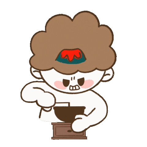 Angry Explosion Sticker