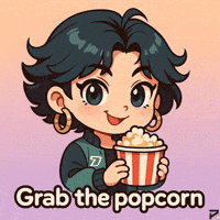 Amused Popcorn Time GIF by Persona