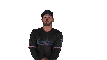miami marlins Sticker by MLB
