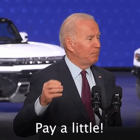 Paying Joe Biden GIF by The Democrats
