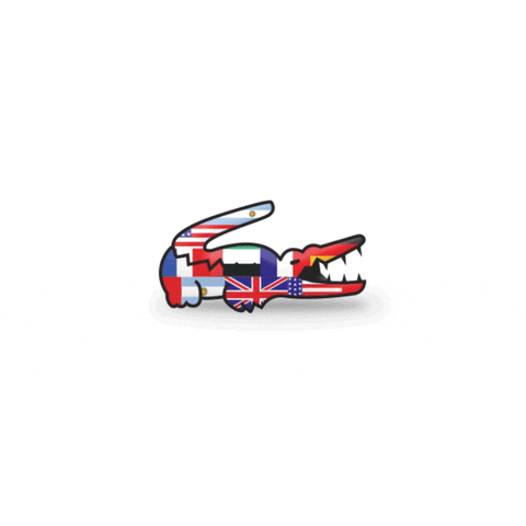happy party GIF by LACOSTE