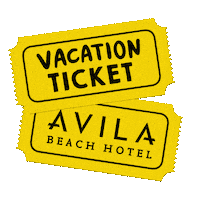 Avila Beach Travel Sticker by Avila Beach Hotel - Curacao