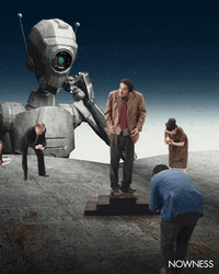 The Outsider GIF by NOWNESS
