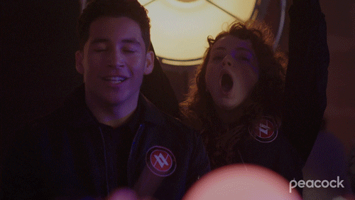 Happy Vampire Academy GIF by PeacockTV