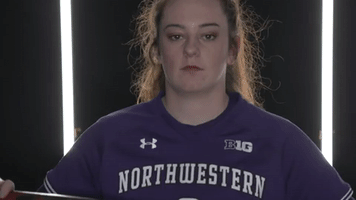 GIF by Northwestern Athletics