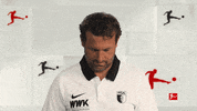 Happy Fc Augsburg GIF by Bundesliga