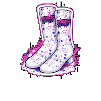 Socks Sticker by district10sports