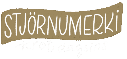 Vog Naut Sticker by Helga Valdis   #krotdagsins