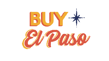 BuyElPaso buy local shop small support local Sticker