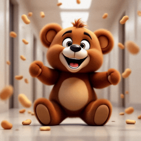 grizlor wow excited surprise gift GIF