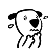 Sad Sweat Sticker