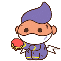 Sad Jimmy Sticker by WEBZEN FRIENDS
