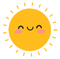 Good Morning Summer Sticker