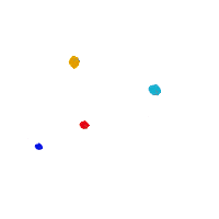 Summer Flowering Sticker