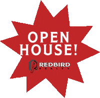 RedbirdRealty openhouse redbirdrealty Sticker
