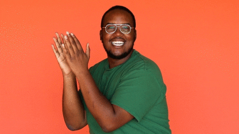 clap clapping GIF by Mailchimp