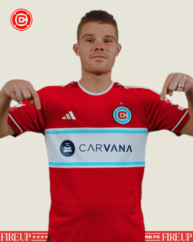 Chicago Fire Thumbs Up GIF by Chicago Fire Football Club
