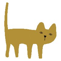Cats Gatos Sticker by Graveto