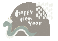 Dragon 新年 Sticker