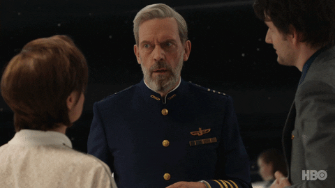Back And Forth Hughlaurie GIF by HBO