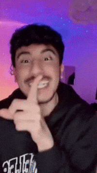 No Way Smiling GIF