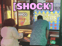 Shocked Surprise GIF