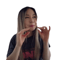 Eating Sticker by Chloe Ting