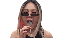 Vomit Eww Sticker by Chloe Ting