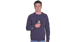 Mic Drop Sticker by Clementine Productions