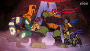 Turtle Leonardo GIF by Teenage Mutant Ninja Turtles