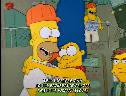 Season 4 Love GIF by The Simpsons