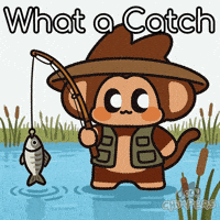 Big One Water GIF by Chimpers