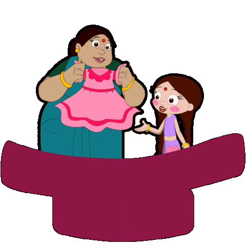 Tun Tun Celebration Sticker by Chhota Bheem