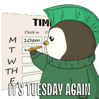 Work Office GIF by Pudgy Penguins