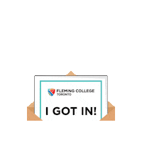 Fct Sticker by Fleming College Toronto
