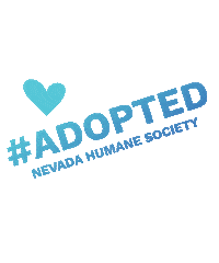 Nhs Adopt Sticker by Nevada Humane Society