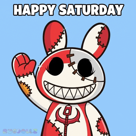 RugDollz weekendvibes weekendmood happysaturday saturdayvibes GIF