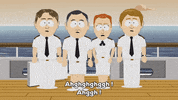 ship crew GIF by South Park 
