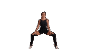 Workout Stretching Sticker by Action Jacquelyn