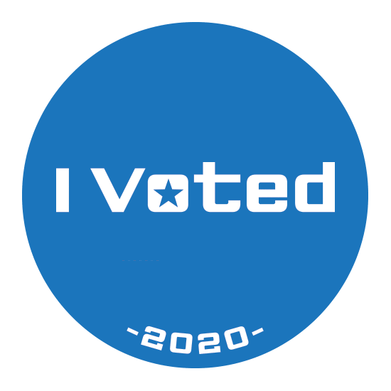 macfaddenandthorpe giphyupload election voting election2020 Sticker