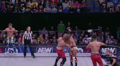 Chris Jericho Sammy Guevara GIF by AEWonTV