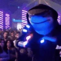 Gloves Shut Up GIF