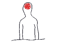 Dilmerduno marketing brain ideas emprendimiento Sticker