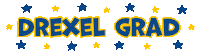 drexel grad Sticker by Drexel University