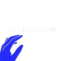 Hand Neo Sticker