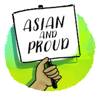 Asian American Sticker by Atlantic Records