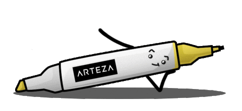 Create Art Supplies Sticker by ARTEZA
