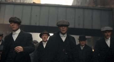 Peaky Blinders Walking Aura Thomas Shelby GIF